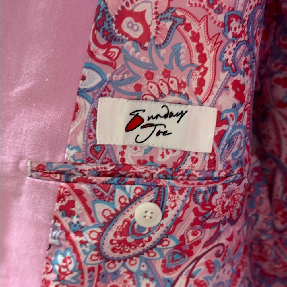Pink Men's Blazer by Canali - Picture 5 of 7